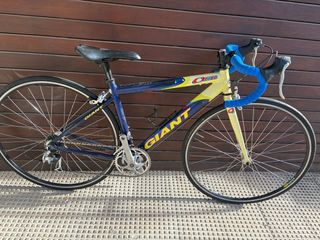 Bici Carretera Giant OCR Azul/Amarillo