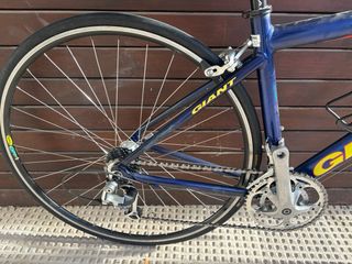 Bici Carretera Giant OCR Azul/Amarillo