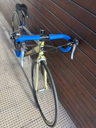 Bici Carretera Giant OCR Azul/Amarillo