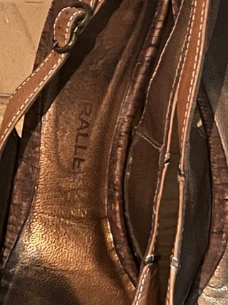 Tacones marrones talla 39.