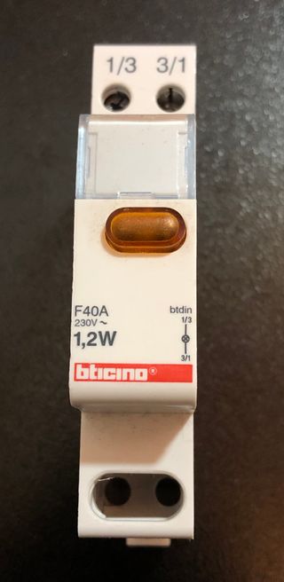 OMNIALUXSTORE BTICINO PORTALAMPADA F40A