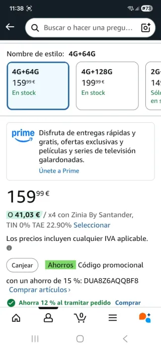 Radio pantalla coche