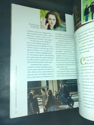 Luna Nueva. El libro oficial de la película