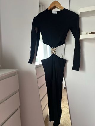 vestido negro