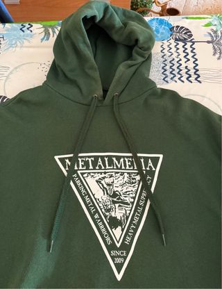 Sudadera Asociación Metalmería XXL