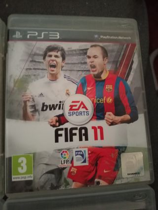 Lote 6 Juegos FIFA PS3