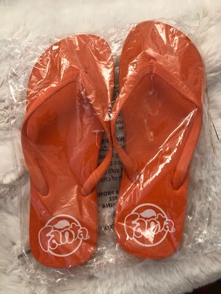 Chanclas Fanta Naranja Talla 40
