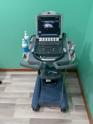 Sonosite Mturbo con sonda 15-6 y carrito