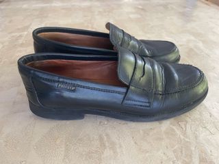 Mocasines Privata Talla 37 Negros