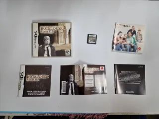 Hotel Dusk Room 215 Nintendo DS