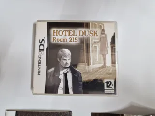 Hotel Dusk Room 215 Nintendo DS