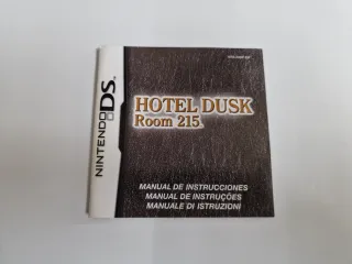 Hotel Dusk Room 215 Nintendo DS