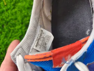 Zapatillas Nike Unisex Azul y naranja