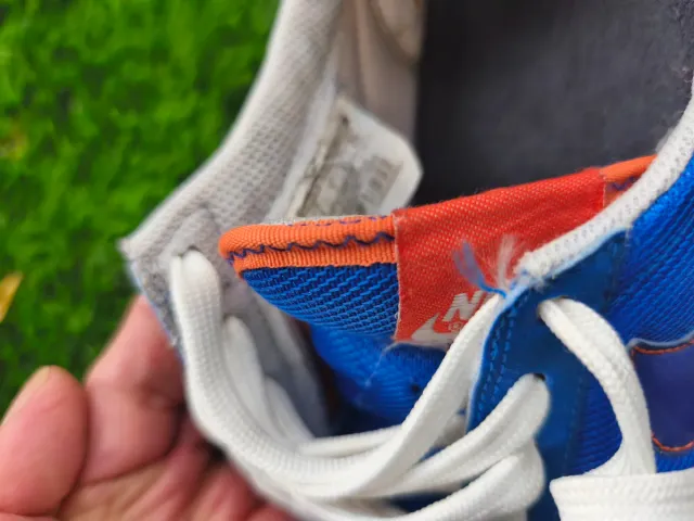 Zapatillas Nike Unisex Azul y naranja