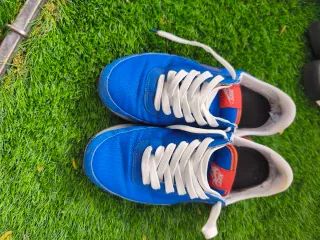 Zapatillas Nike Unisex Azul y naranja