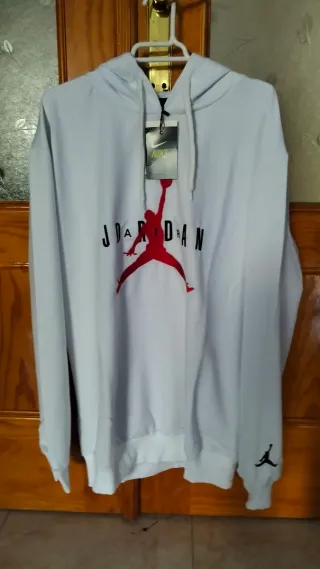 Sudadera de entretiempo con capucha