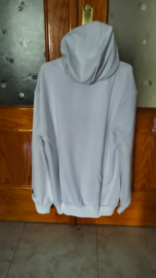 Sudadera de entretiempo con capucha