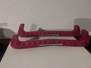 Cubre cuchillas patines hielo