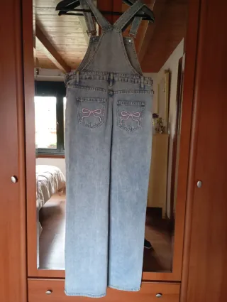 Peto vaquero chica talla 13 años