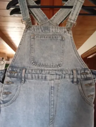 Peto vaquero chica talla 13 años