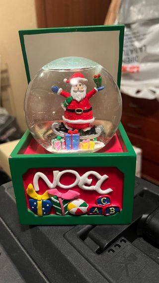 Carillon natalizio Babbo Natale Noel