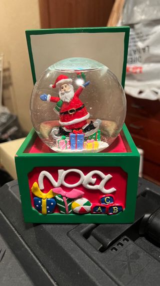 Carillon natalizio Babbo Natale Noel