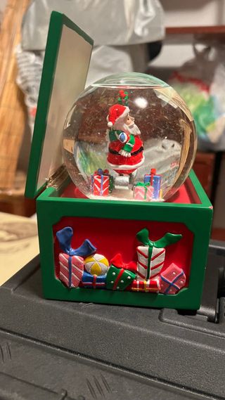 Carillon natalizio Babbo Natale Noel