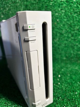 Consola Nintendo Wii con giochi e accessori