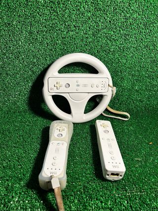 Consola Nintendo Wii con giochi e accessori
