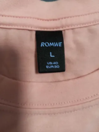 Camiseta rosa hombre manga corta