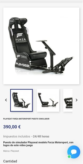 Playseat Forza Motorsport Silla Gaming
