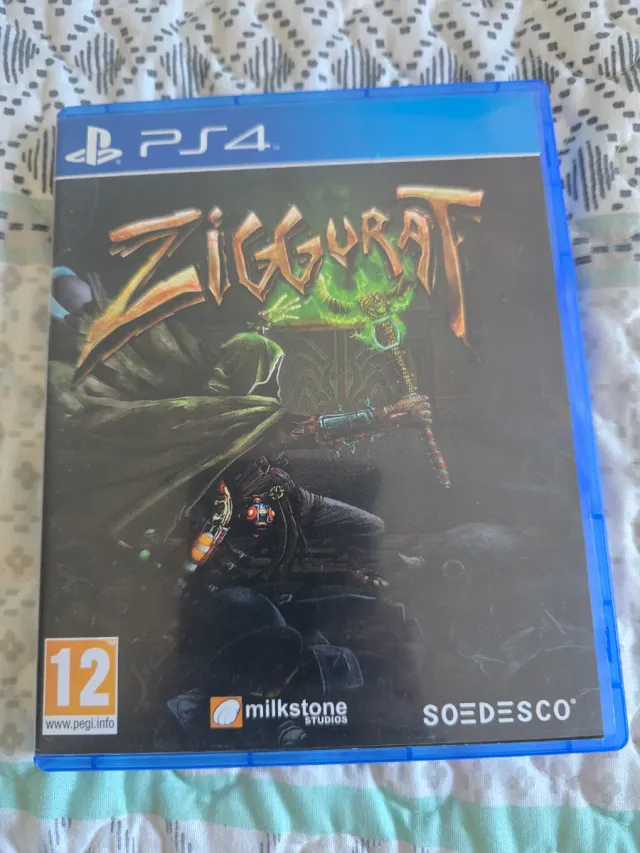 Ziggurat PS4