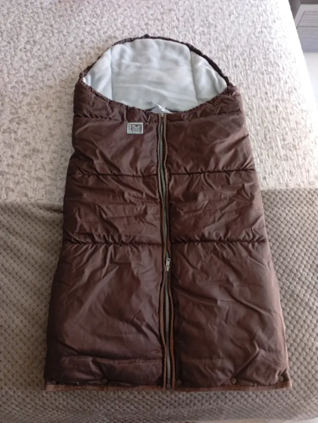 Saco para sillita marrón