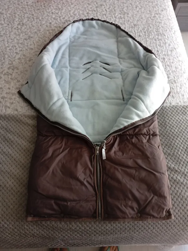 Saco para sillita marrón