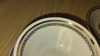 Servizio antico da caffè in porcellana