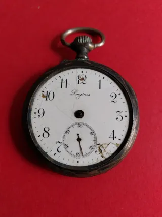 Orologio da tasca Longines 1907