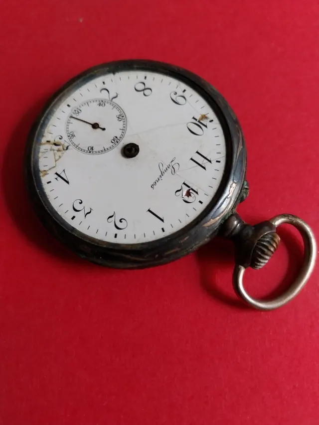 Reloj de bolsillo Longines 1907