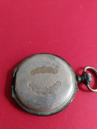 Orologio da tasca Longines 1907