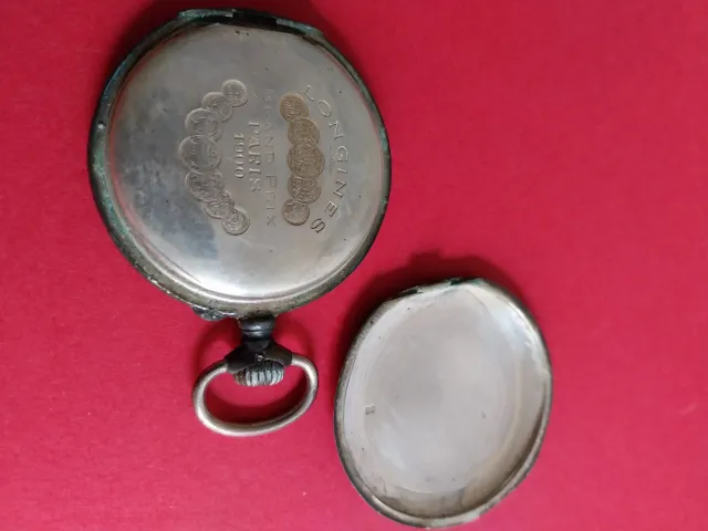 Reloj de bolsillo Longines 1907