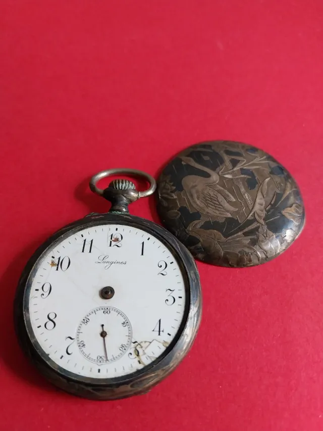 Reloj de bolsillo Longines 1907