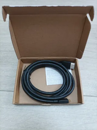 Cable Mini HDMI de Alta Velocidad a HDMI 1.8m