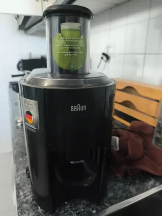 Licuadora Braun Negra