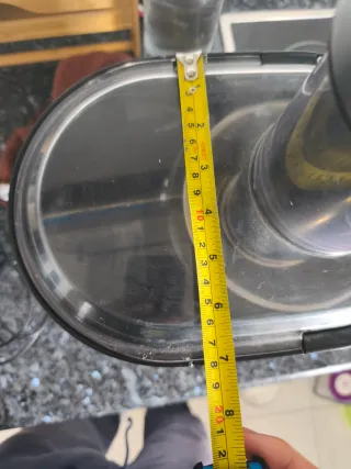 Licuadora Braun Negra