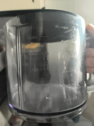 Licuadora Braun Negra