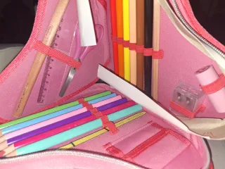 Estuche Corazón Top Model Brillante