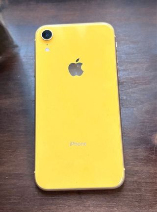 iPhone XR 256GB Giallo