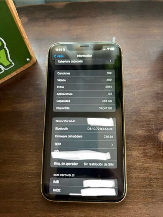 iPhone XR 256GB Giallo