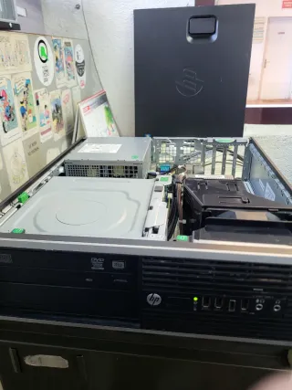 Ordenador HP Compaq i7-3770