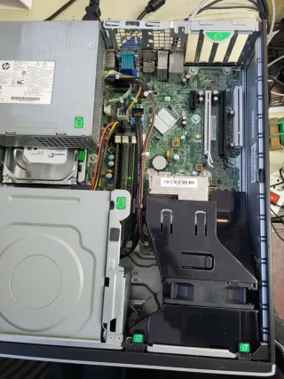 Ordenador HP Compaq i7-3770