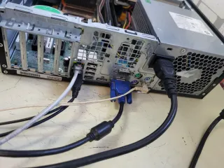 Ordenador HP Compaq i7-3770